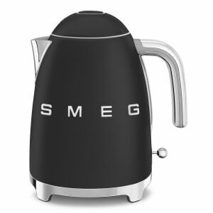 Smeg Retro Serisi Mat Siyah Kettle