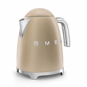 Smeg Retro Serisi Mat Gold Kettle