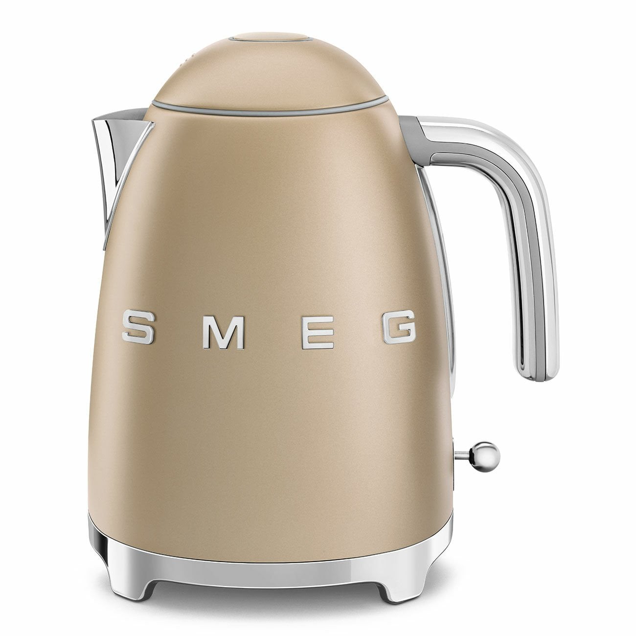Smeg Retro Serisi Mat Gold Kettle