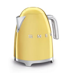Smeg Retro Serisi Gold Kettle