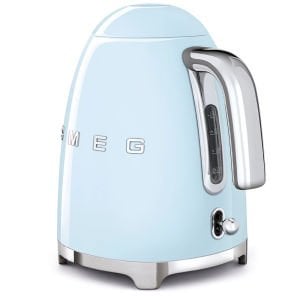 Smeg Retro Serisi Pastel Mavi Kettle
