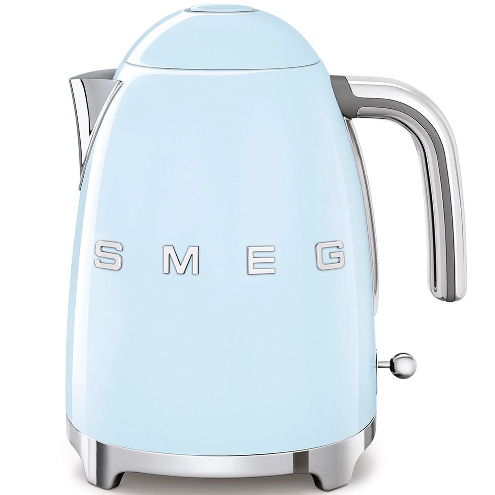 Smeg Retro Serisi Pastel Mavi Kettle
