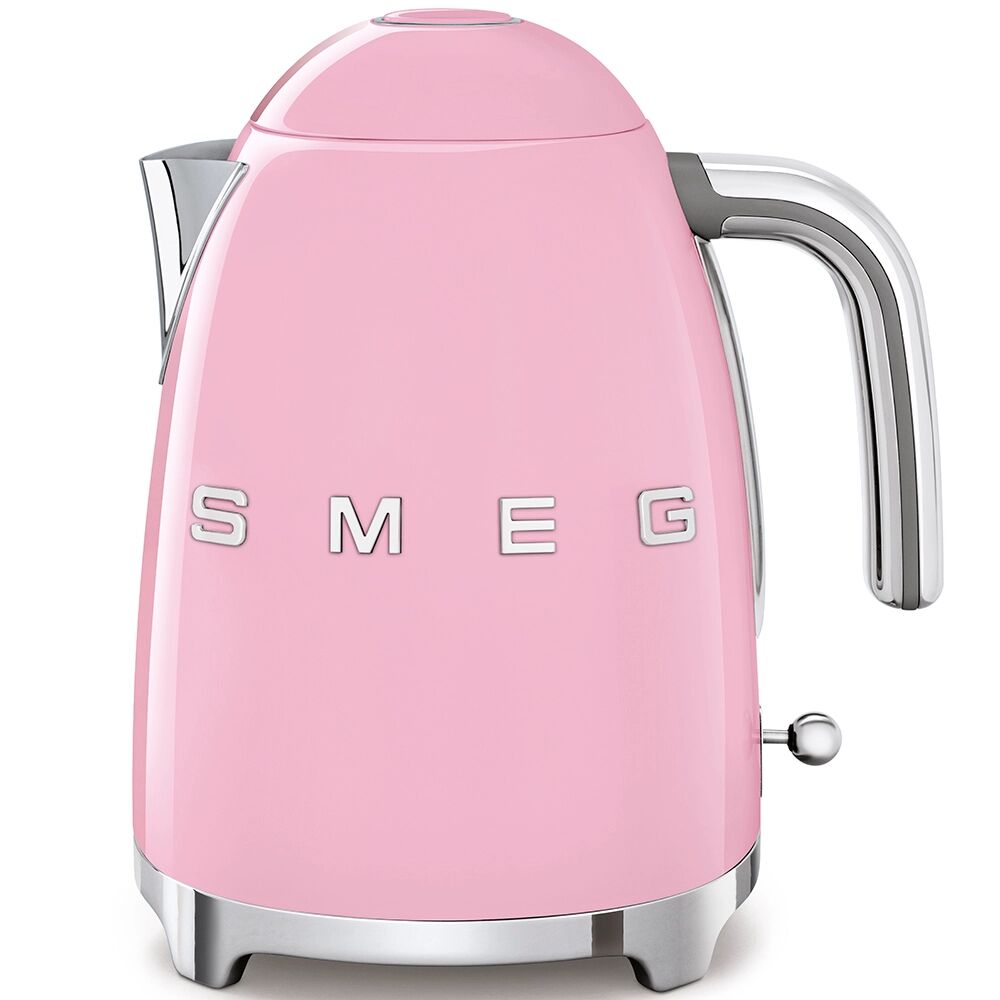 Smeg Retro Serisi Pembe Kettle