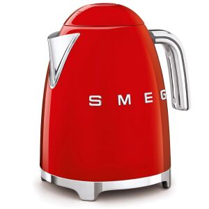Smeg Retro Serisi Kırmızı Kettle