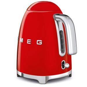 Smeg Retro Serisi Kırmızı Kettle