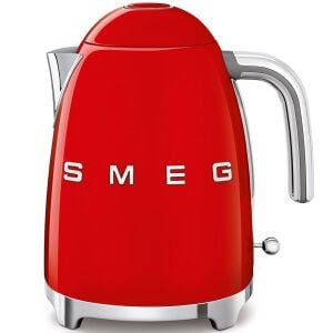 Smeg Retro Serisi Kırmızı Kettle