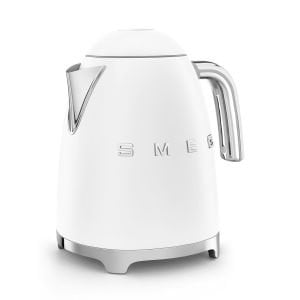 Smeg Retro Serisi Mat Beyaz Kettle