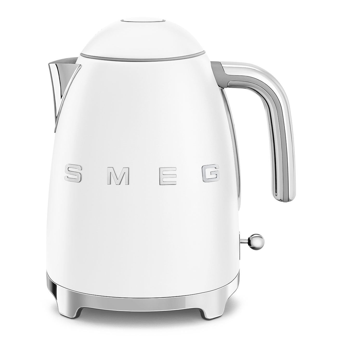 Smeg Retro Serisi Mat Beyaz Kettle