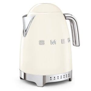 Smeg Retro Serisi Krem Isı Ayarlı Kettle