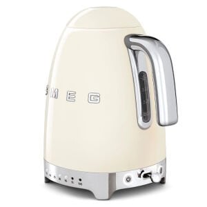 Smeg Retro Serisi Krem Isı Ayarlı Kettle