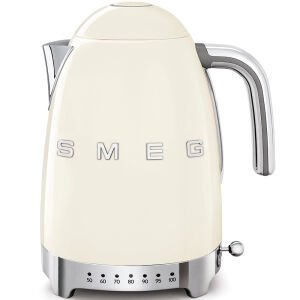 Smeg Retro Serisi Krem Isı Ayarlı Kettle