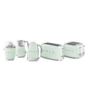 Smeg Retro Serisi Pastel Yeşil Isı Ayarlı Kettle