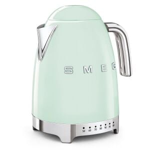 Smeg Retro Serisi Pastel Yeşil Isı Ayarlı Kettle