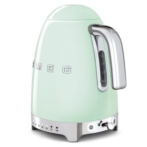 Smeg Retro Serisi Pastel Yeşil Isı Ayarlı Kettle
