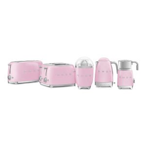 Smeg Retro Serisi Pembe Isı Ayarlı Kettle