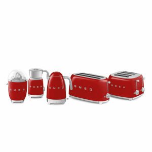 Smeg Retro Serisi Kırmızı Isı Ayarlı Kettle
