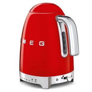 Smeg Retro Serisi Kırmızı Isı Ayarlı Kettle