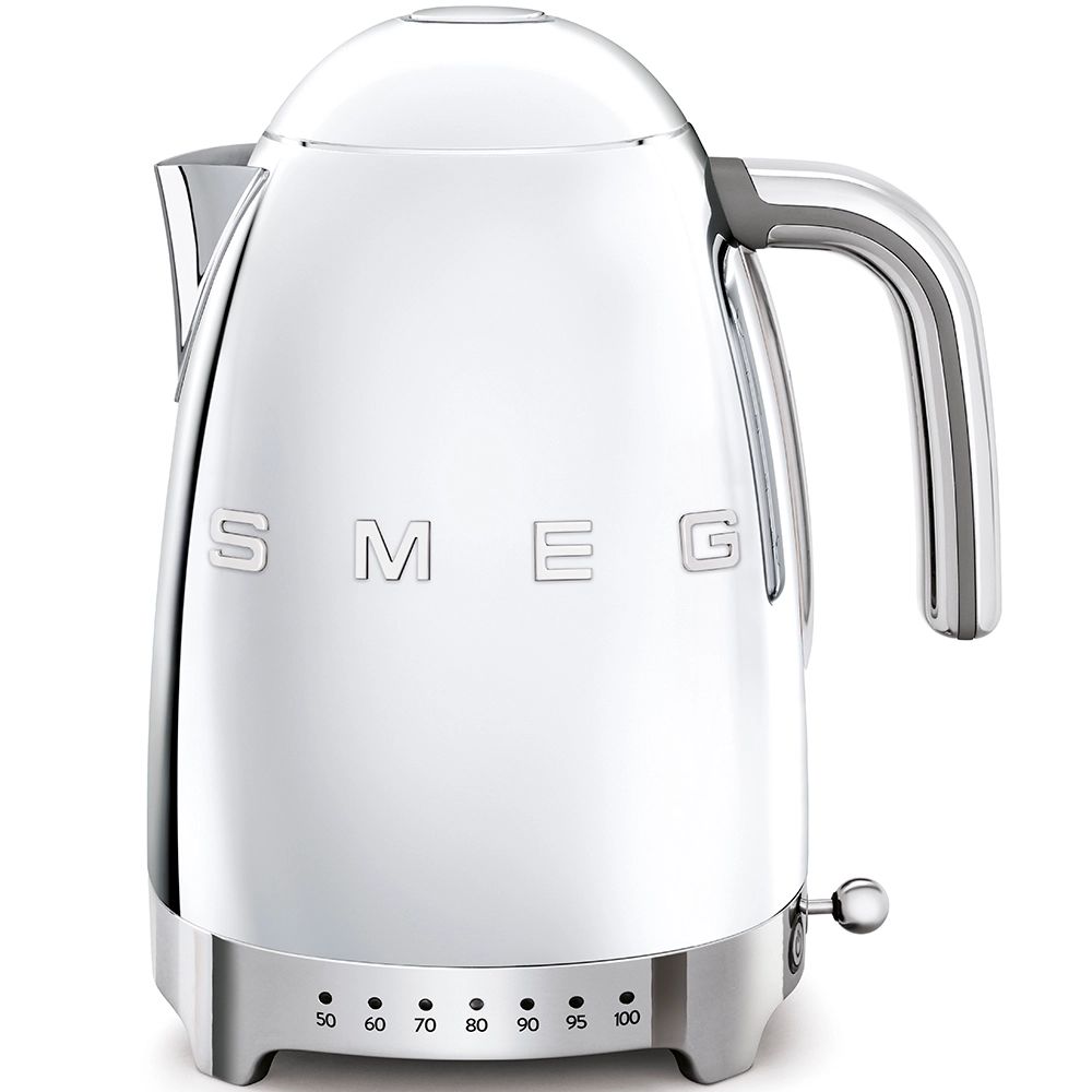Smeg Retro Serisi Paslanmaz Çelik Isı Ayarlı Kettle