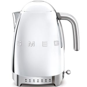 Smeg Retro Serisi Paslanmaz Çelik Isı Ayarlı Kettle
