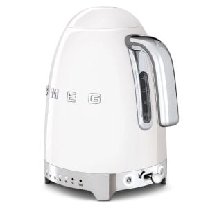 Smeg Retro Serisi Beyaz Isı Ayarlı Kettle
