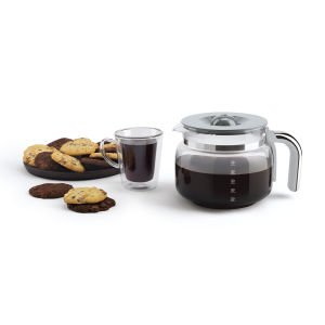 Smeg Siyah Filtre Kahve Makinesi
