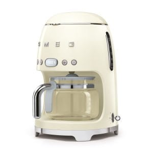 Smeg Krem Filtre Kahve Makinesi