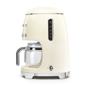 Smeg Krem Filtre Kahve Makinesi