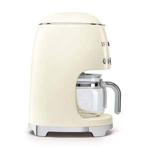 Smeg Krem Filtre Kahve Makinesi