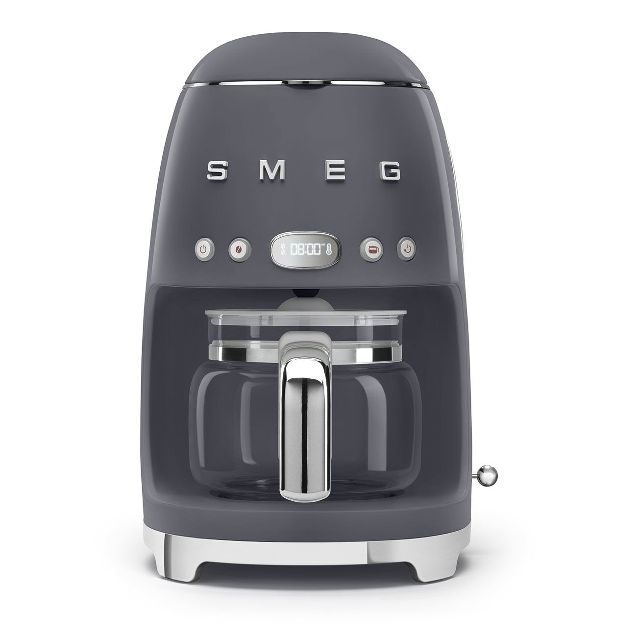 Smeg Barut Gri Filtre Kahve Makinesi