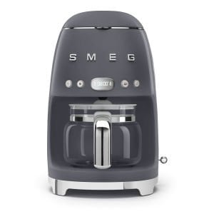 Smeg Barut Gri Filtre Kahve Makinesi