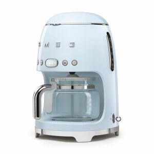Smeg Pastel Mavi Filtre Kahve Makinesi