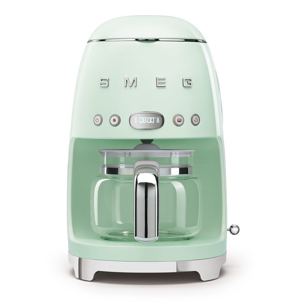 Smeg Pastel Yeşil Filtre Kahve Makinesi
