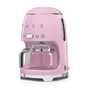 Smeg Pembe Filtre Kahve Makinesi