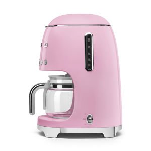 Smeg Pembe Filtre Kahve Makinesi