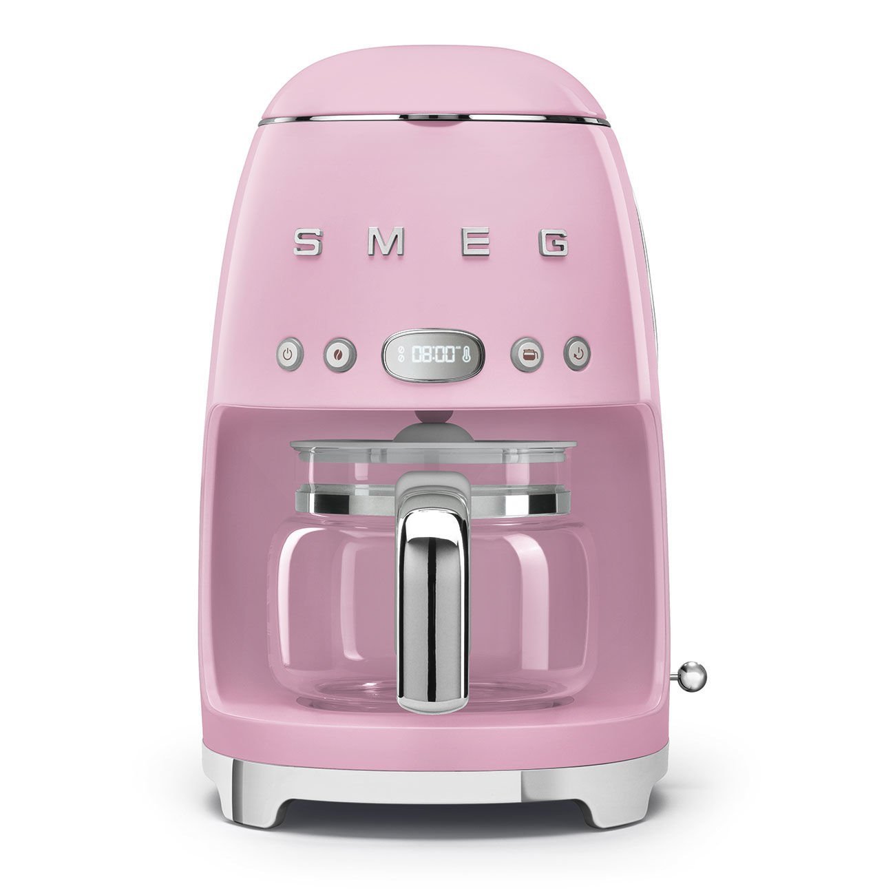 Smeg Pembe Filtre Kahve Makinesi