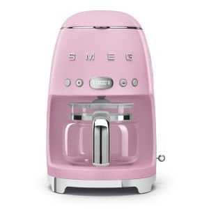 Smeg Pembe Filtre Kahve Makinesi