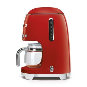 Smeg Kırmızı Filtre Kahve Makinesi