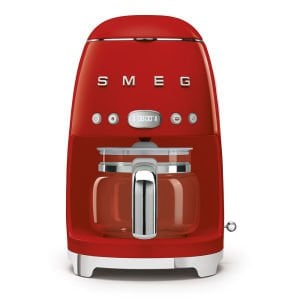 Smeg Kırmızı Filtre Kahve Makinesi
