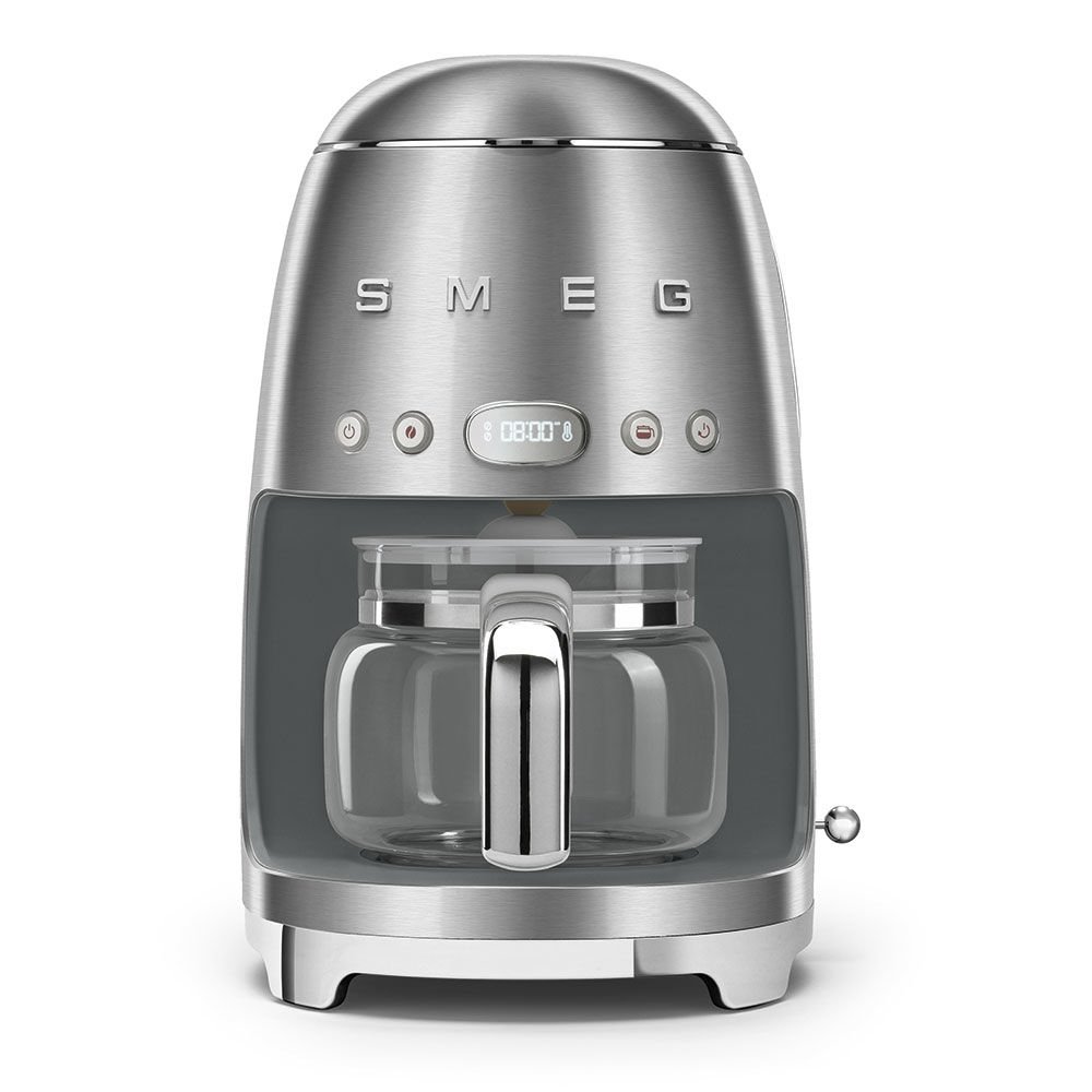 Smeg Paslanmaz Çelik Filtre Kahve Makinesi
