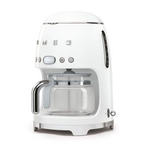 Smeg Beyaz Filtre Kahve Makinesi