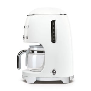 Smeg Beyaz Filtre Kahve Makinesi