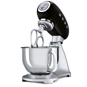 Smeg Siyah Hamur Karıştırma Mikseri
