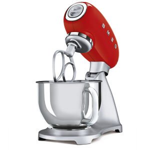 Smeg Pastel Kırmızı Karıştırma Mikseri