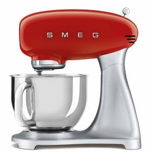 Smeg Pastel Kırmızı Karıştırma Mikseri