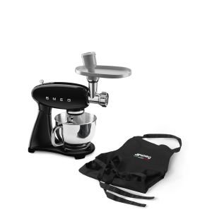 Smeg Komple Siyah Karıştırma Mikseri