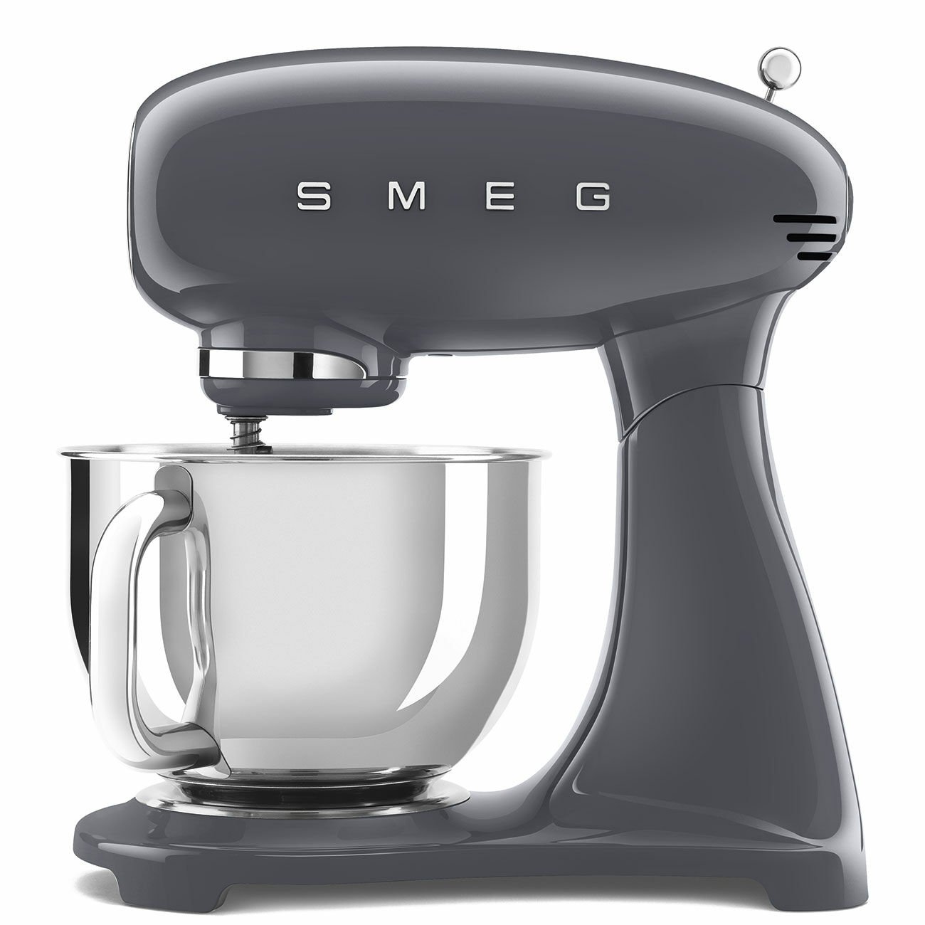Smeg Komple Barut Gri Karıştırma Mikseri