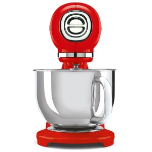 Smeg Komple Kırmızı Karıştırma Mikseri