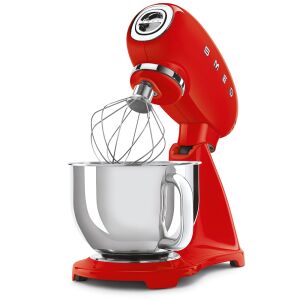 Smeg Komple Kırmızı Karıştırma Mikseri