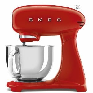 Smeg Komple Kırmızı Karıştırma Mikseri