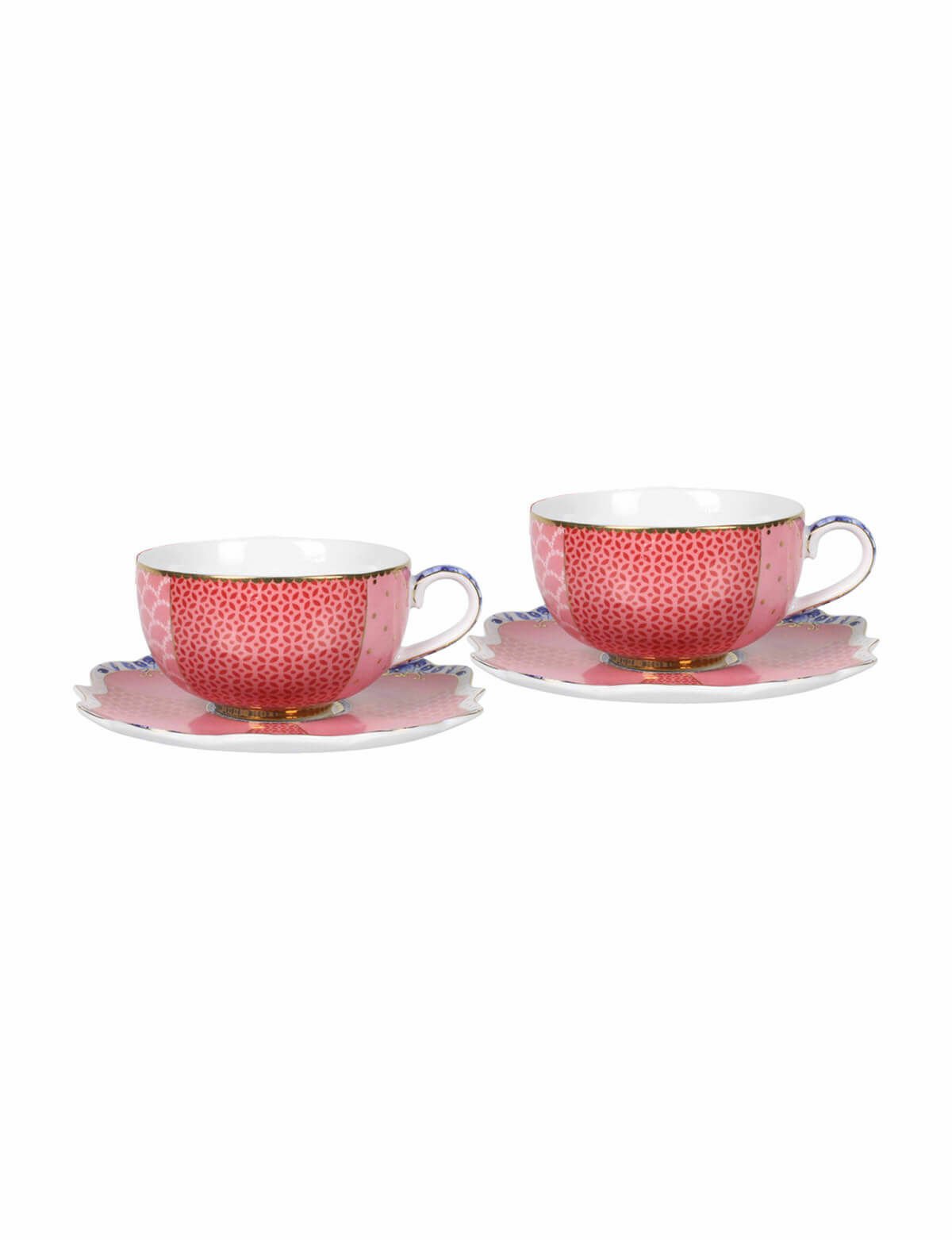 ROYAL 2Lİ PEMBE KAHVE FİNCANI